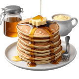 Stack (3) Pancakes