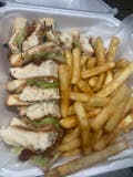 Grilled Chicken Club combo