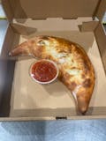 Steak Cheese Onion Calzone