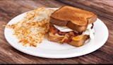 Texas Bacon, Egg & Cheese Sandwich