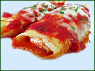 Cheese Manicotti