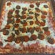 Three Topping Sicilian Deep Dish Pizza