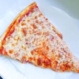 New York Thin Crust Cheese Pizza Slice