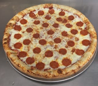 One Topping New York Thin Crust Pizza