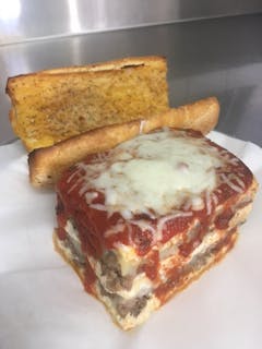 Meat Lasagna