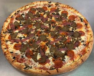Four Toppings New York Thin Crust Pizza