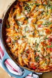 Ziti with Vegetables & Garlic Sauce