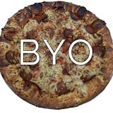 BYO Vegan Pizza