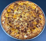 Bacon & Eggs Pizza