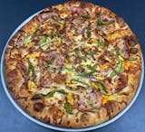 Denver Omelette Pizza