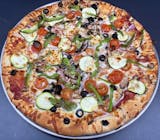 Veggie Cowboy Pizza