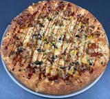 Vegan Hawaiian Cowgirl Pizza