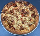 Vegan Pepperoni Pizza