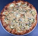 Vegan White Pizza