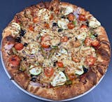 Vegan Veggie Pizza