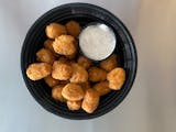 Vegan Popcorn Chicken