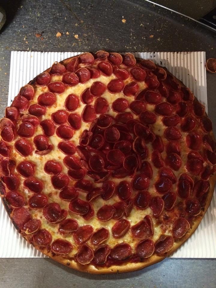 Beef Pepperoni Pizza