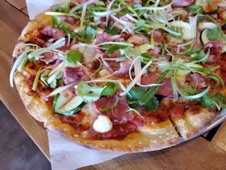 1. Guanciale Alla Duomo Pizza