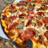 10. Meat Lover's Pizza
