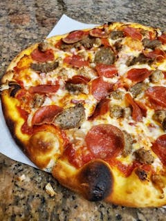 10. Meat Lover's Pizza