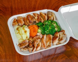 Chicken Teriyaki Bowl