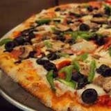 Traditional Vegetarian Pizza