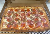 Sicilian Meat Lover's Pizza