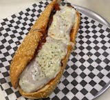 Chicken Parmigiana Sub