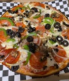 Gluten Free Combination Pizza