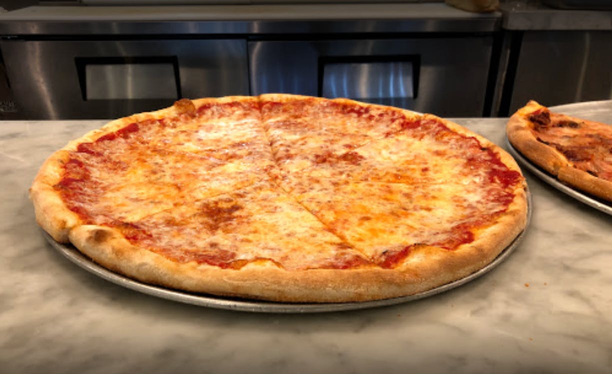 Order Cheese Pizza - Small 12" food online from Italian Corner Deli By Massimo store, Trumbull on bringmethat.com