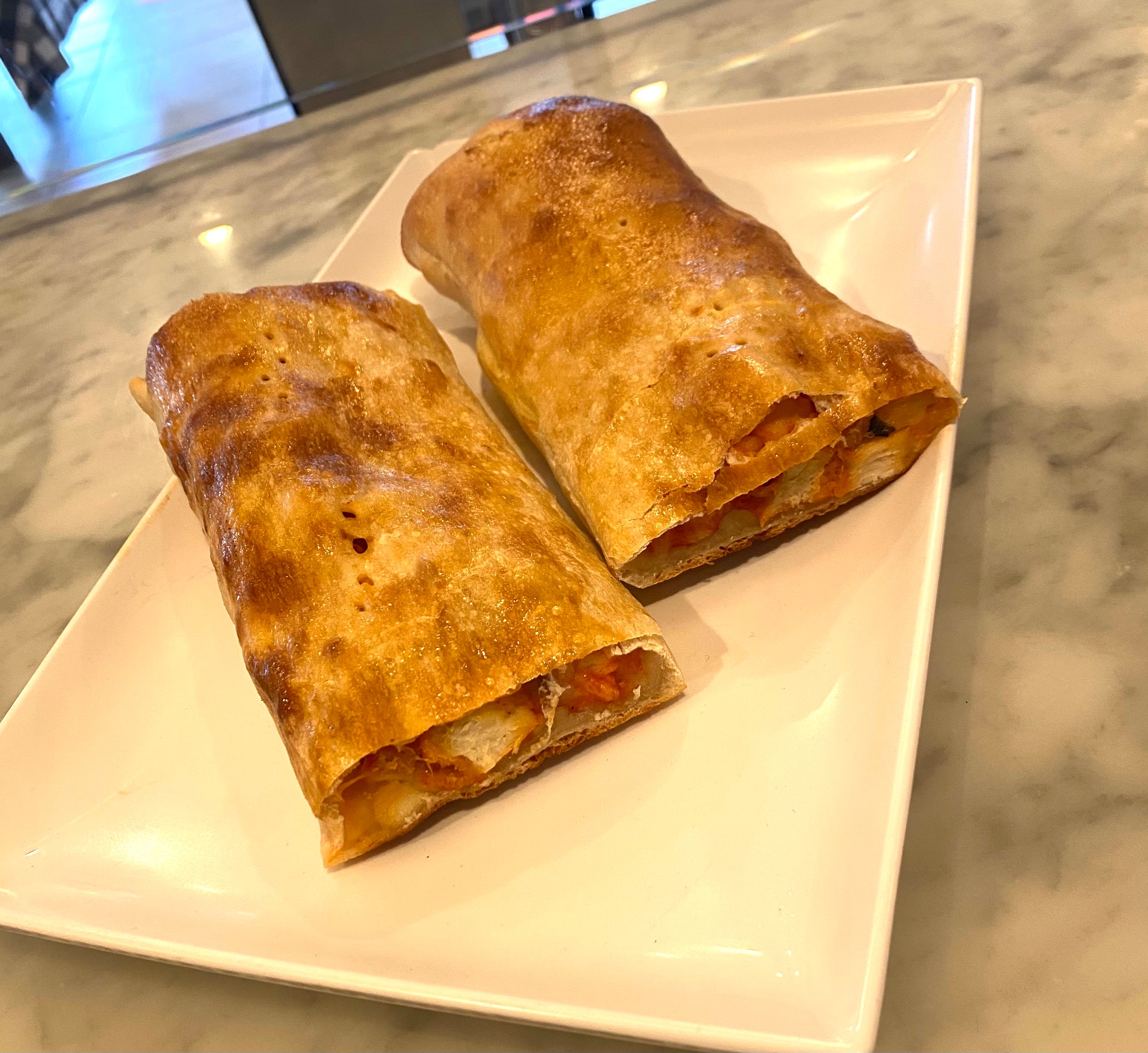 Order Mozzarella Stromboli - Small food online from Italian Corner Deli By Massimo store, Trumbull on bringmethat.com