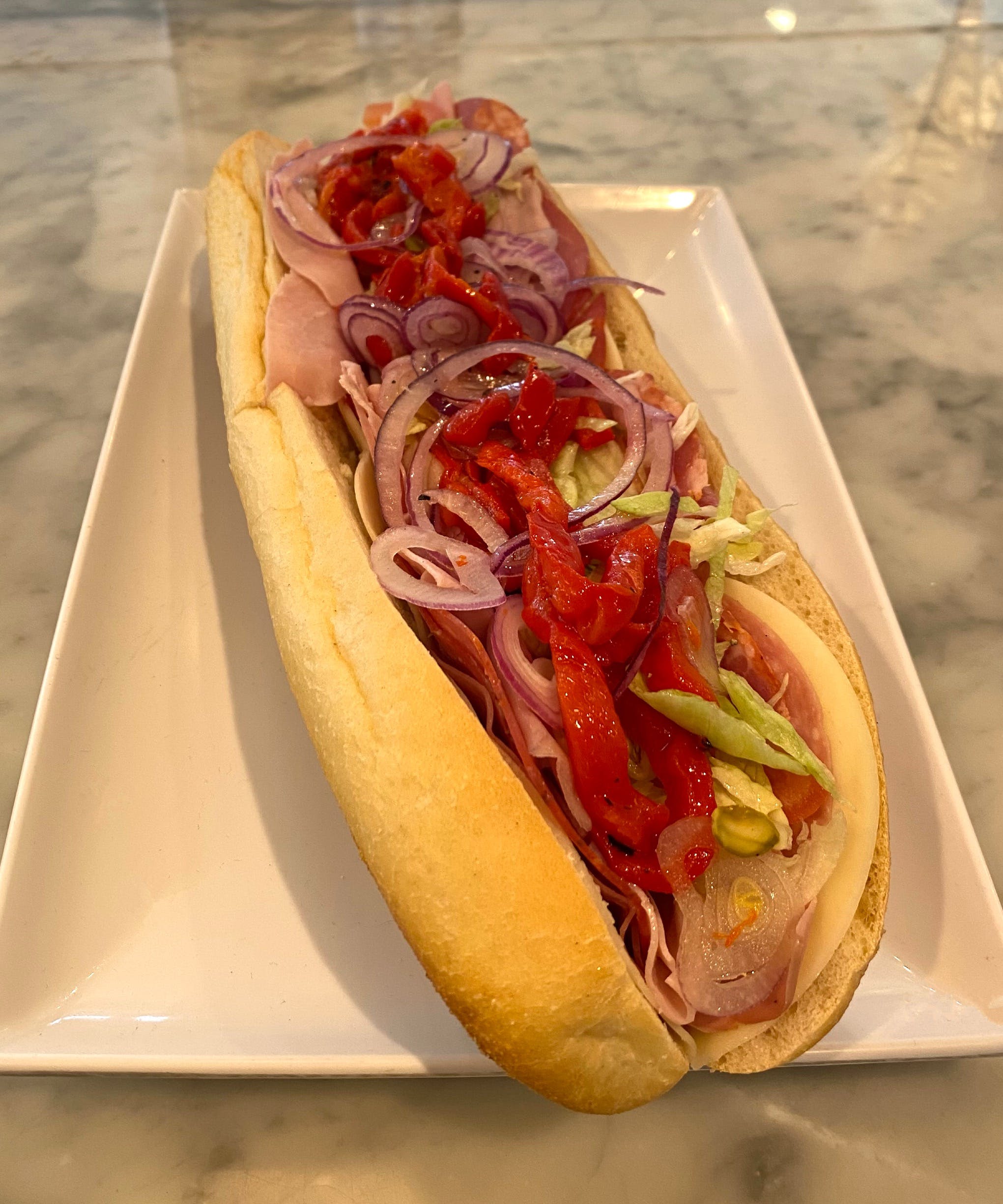 Order Italian Combo - Sliced Rye Bread food online from Italian Corner Deli By Massimo store, Trumbull on bringmethat.com