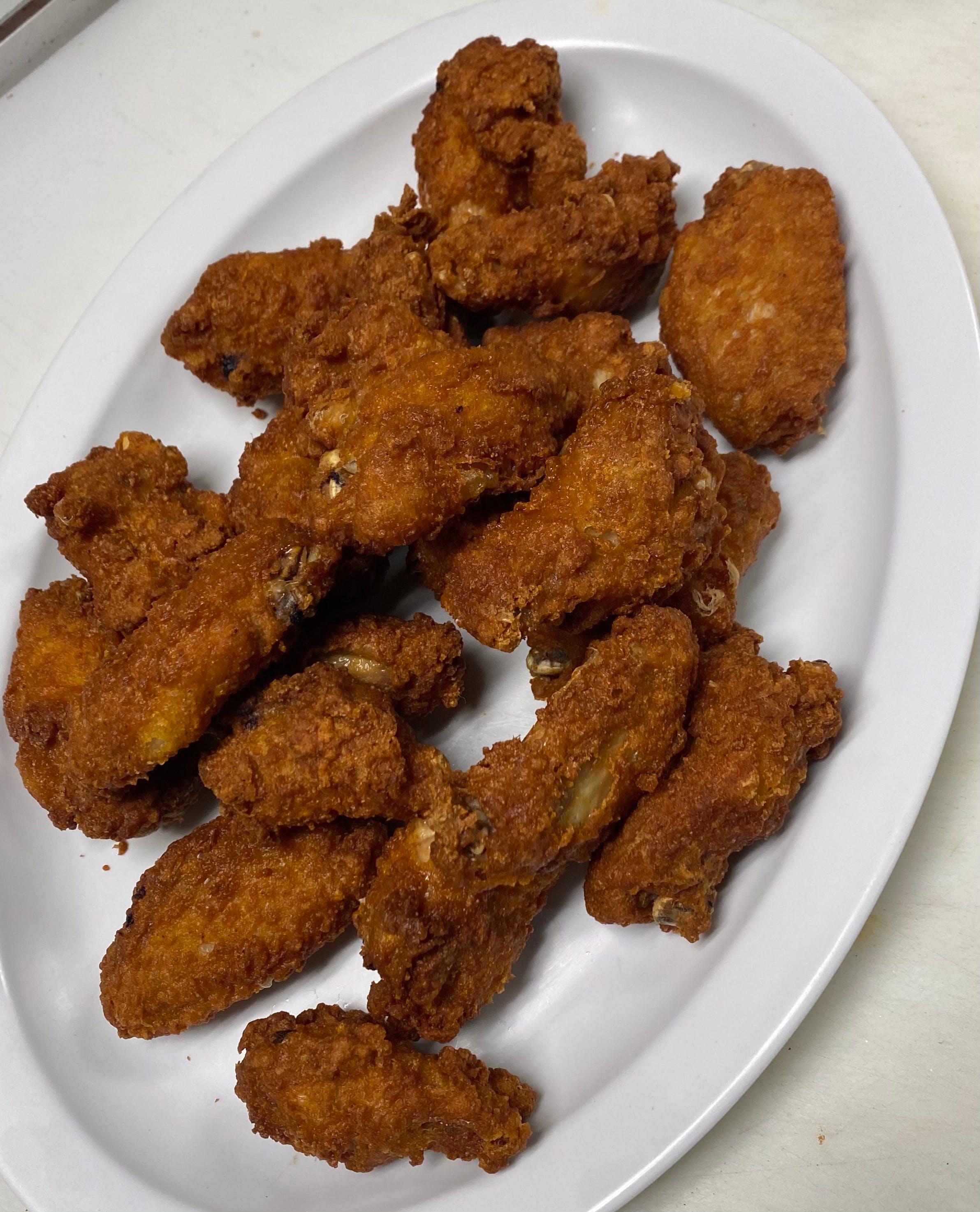 Order Buffalo Wings - Appetizer food online from Italian Corner Deli By Massimo store, Trumbull on bringmethat.com