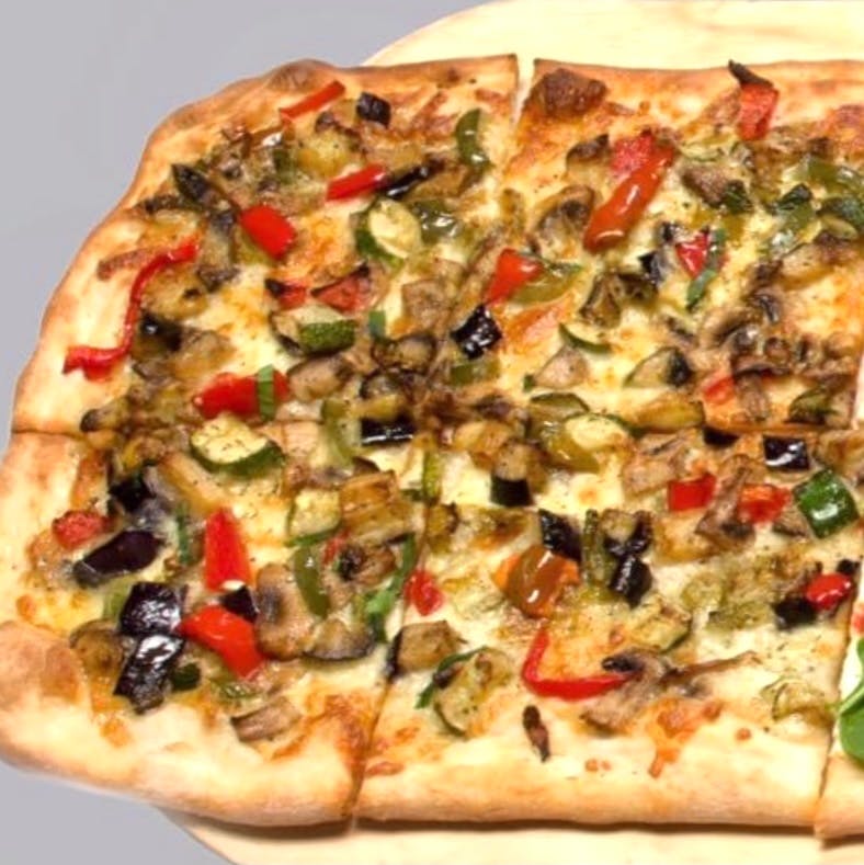 Order Rustica Pizza - Small 12" food online from Italian Corner Deli By Massimo store, Trumbull on bringmethat.com