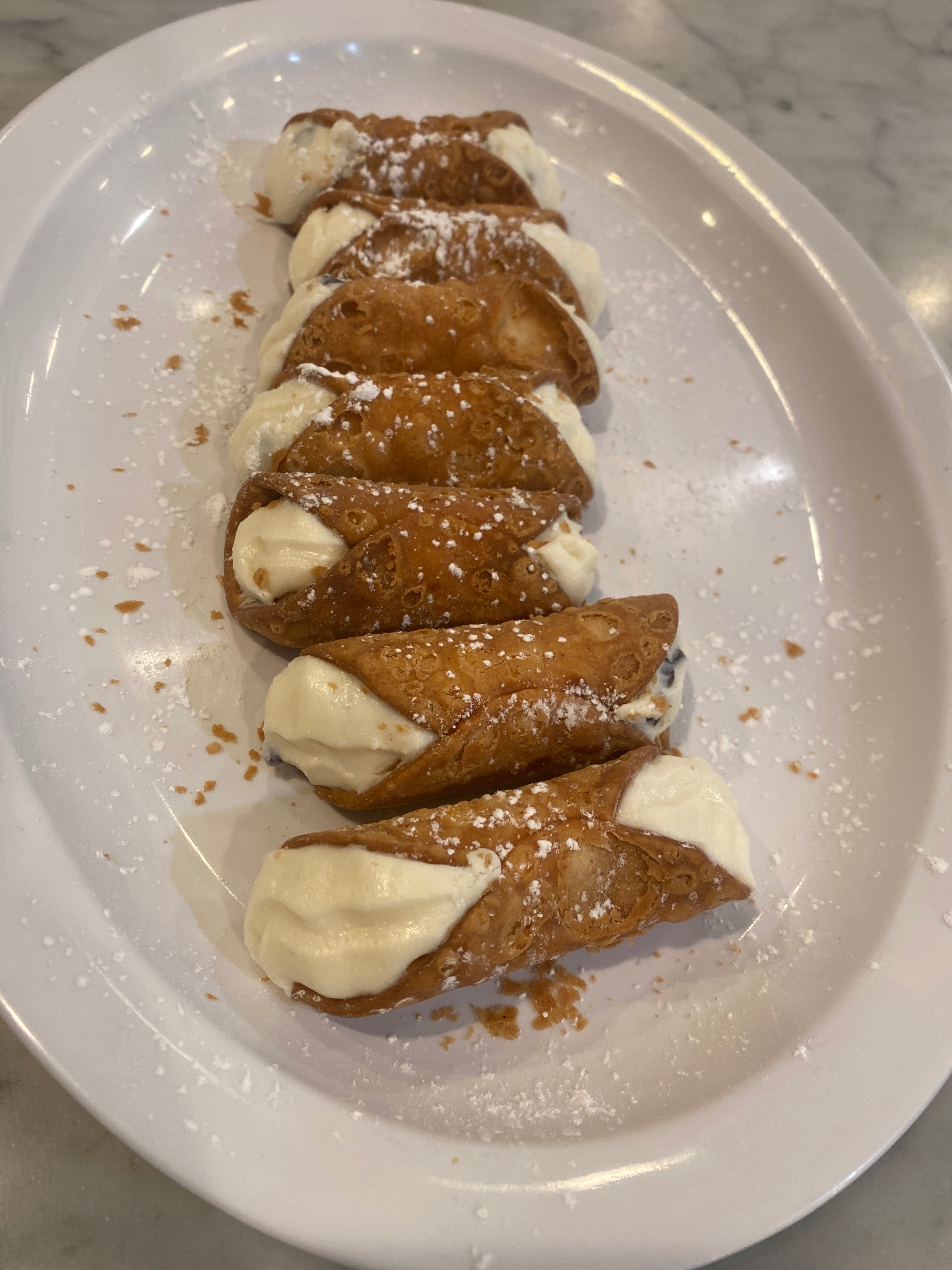Order Cannolis - Desserts food online from Italian Corner Deli By Massimo store, Trumbull on bringmethat.com