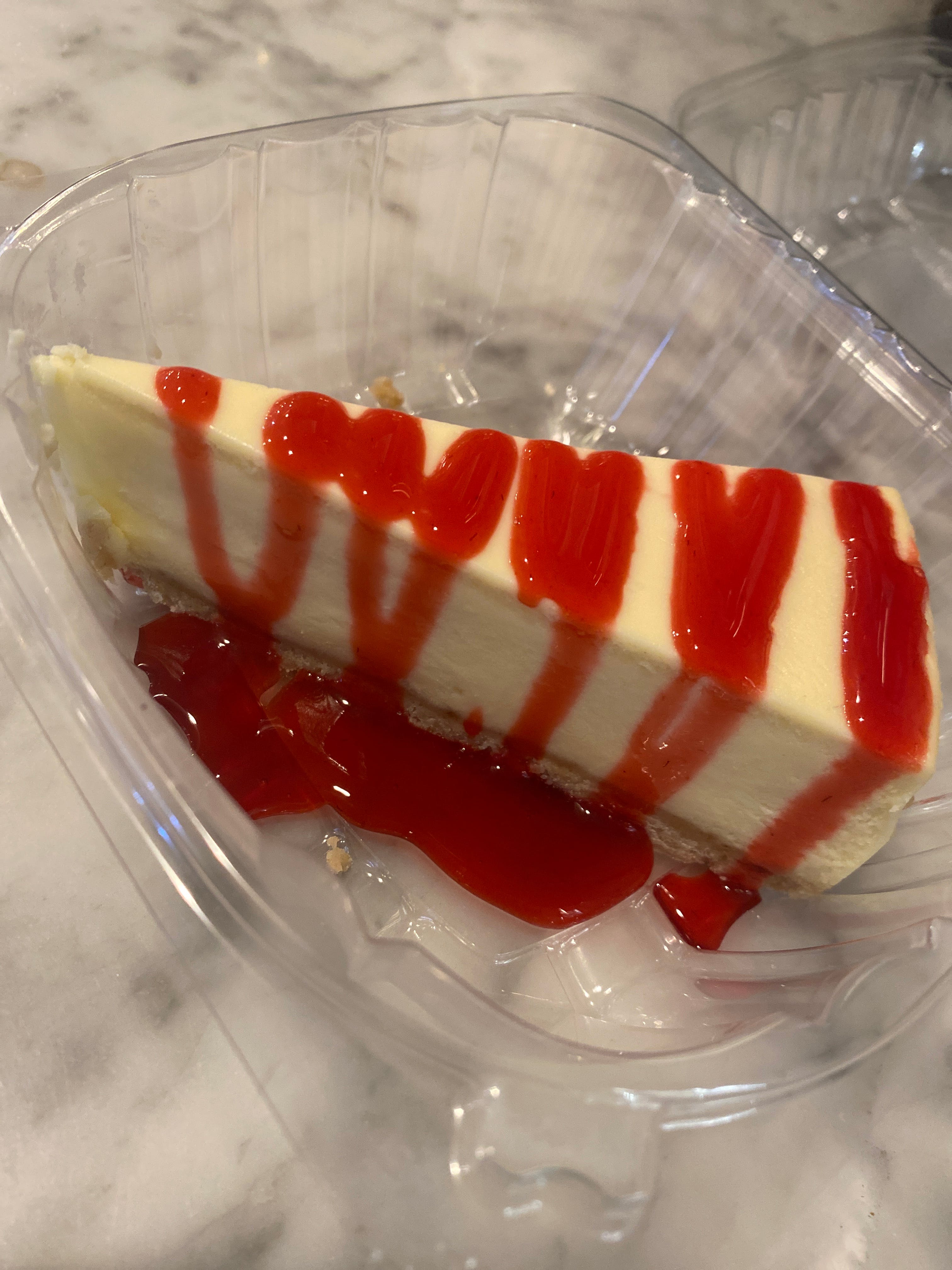 Order Cheesecake - Desserts food online from Italian Corner Deli By Massimo store, Trumbull on bringmethat.com