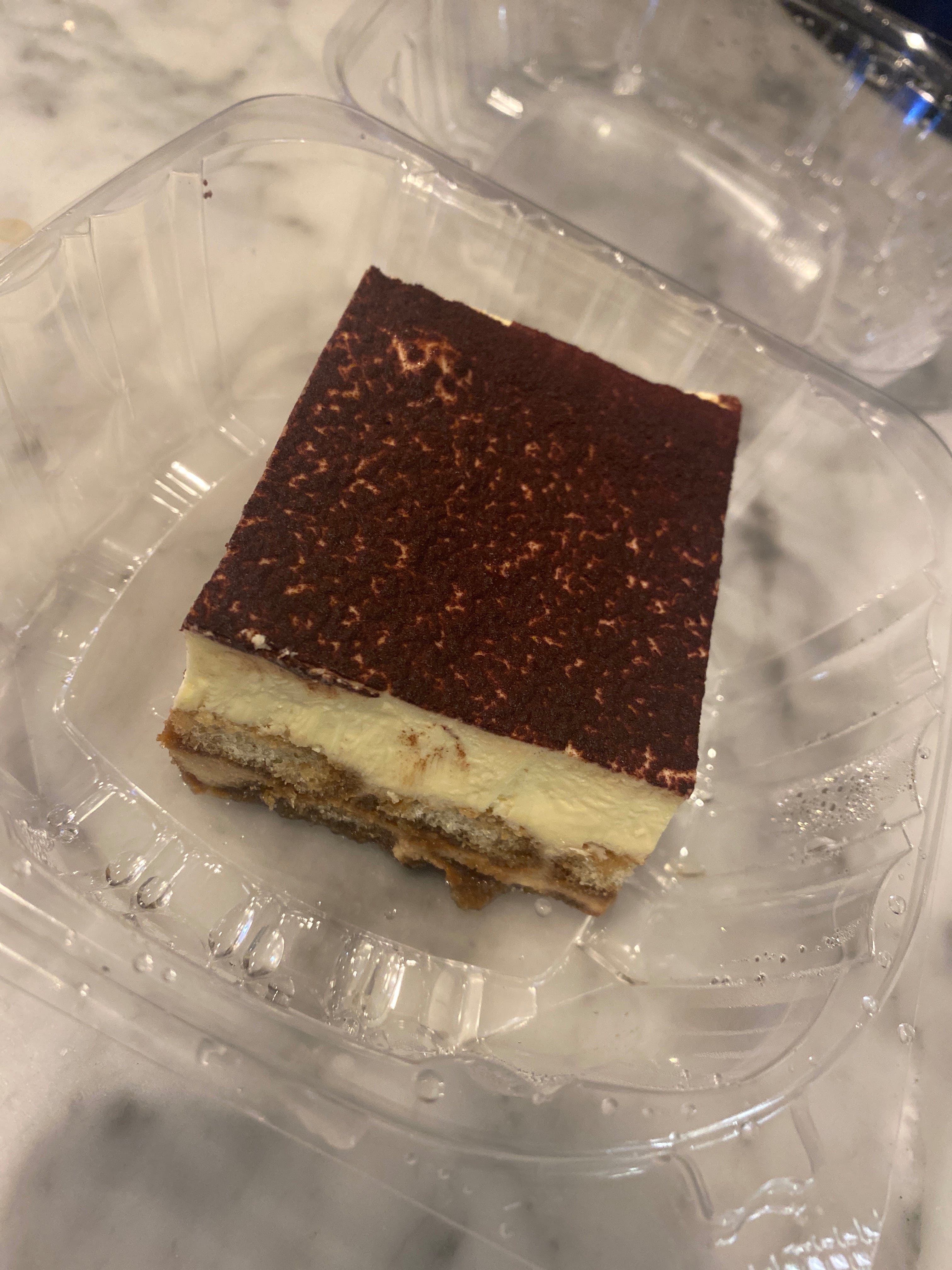 Order Tiramisu - Desserts food online from Italian Corner Deli By Massimo store, Trumbull on bringmethat.com