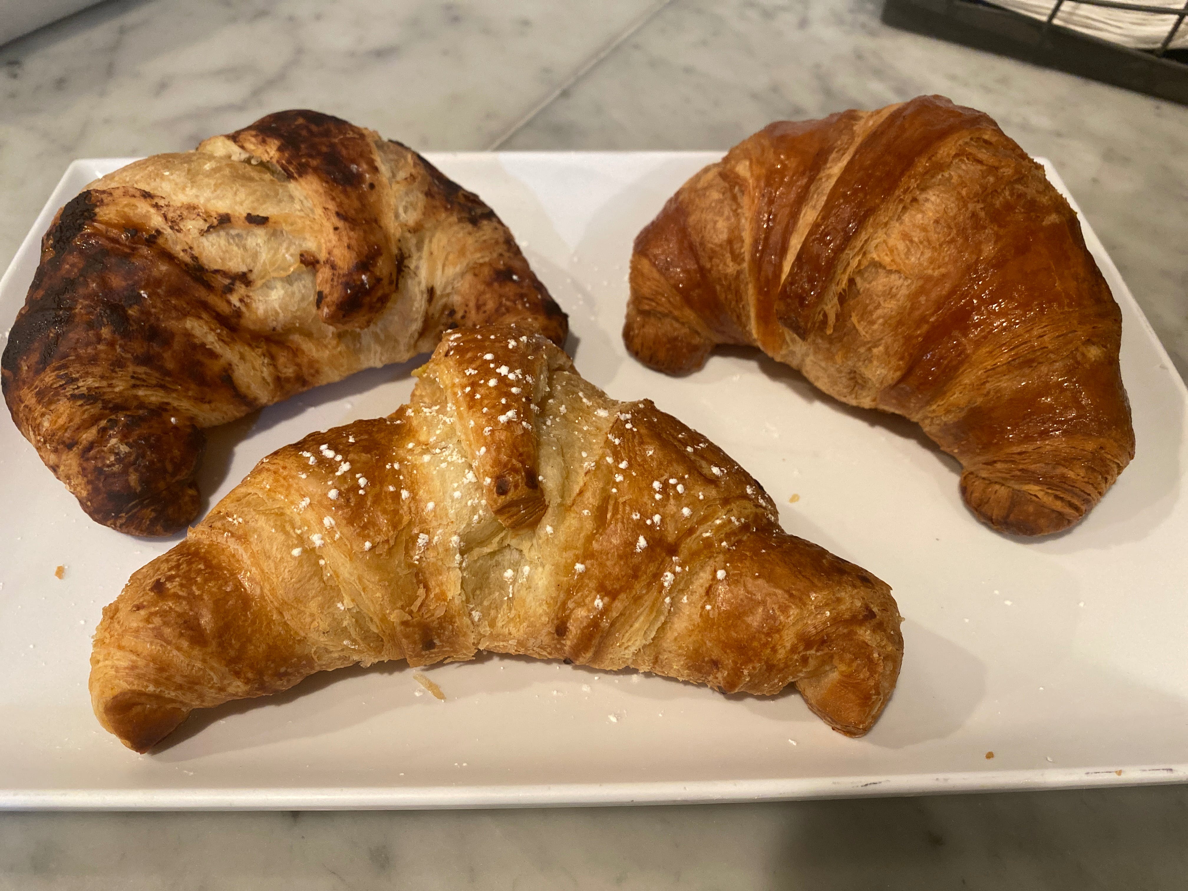 Order Croissants - Plain food online from Italian Corner Deli By Massimo store, Trumbull on bringmethat.com