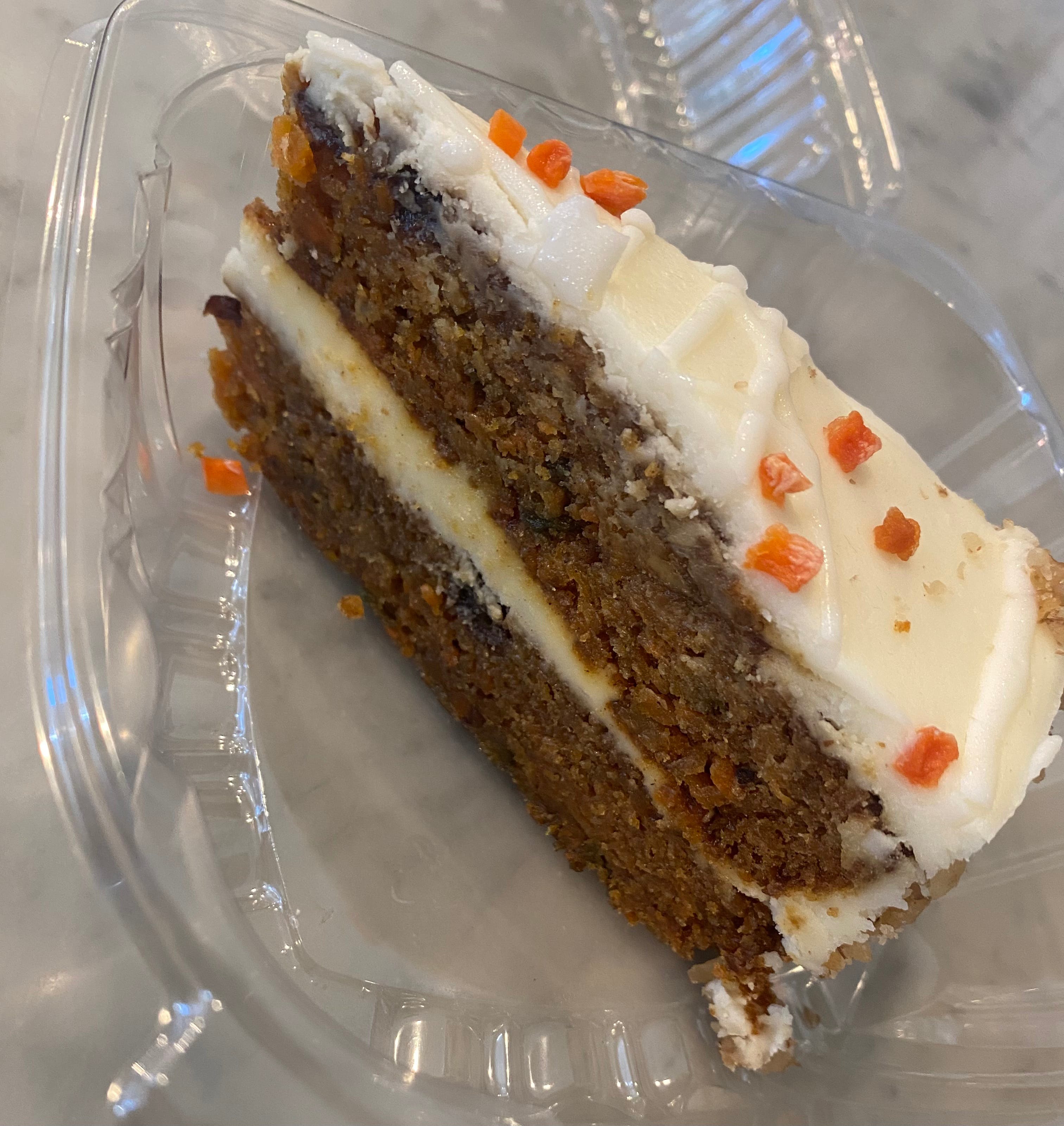 Order Carrot Cake - Desserts food online from Italian Corner Deli By Massimo store, Trumbull on bringmethat.com