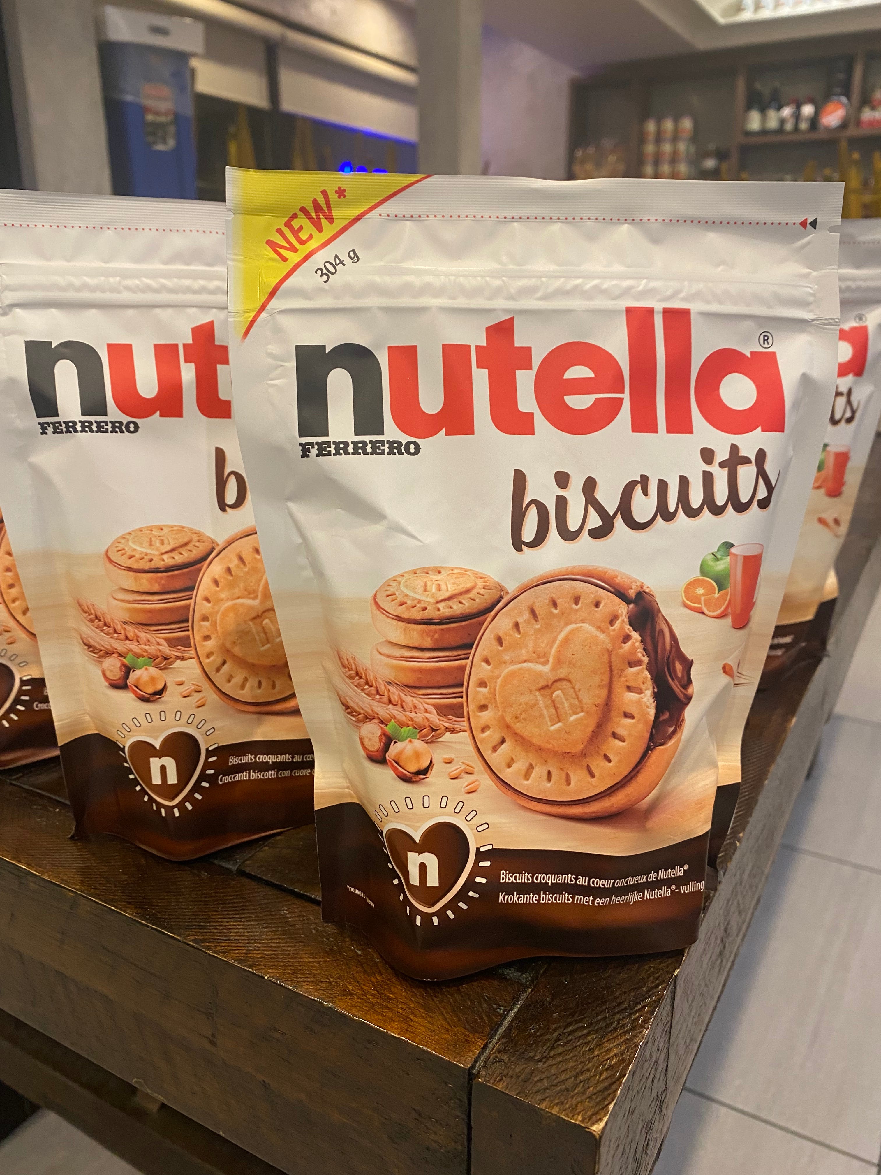 Order Nutella Biscuits - Bag food online from Italian Corner Deli By Massimo store, Trumbull on bringmethat.com