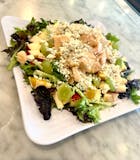 Seasonal Fruit & Gorgonzola Salad