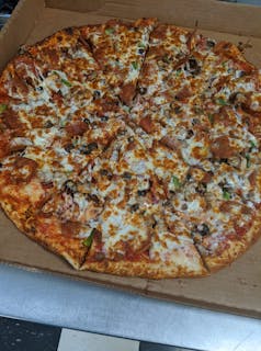 Veggie Pizza