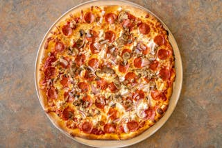 Gabby Girl Pizza
