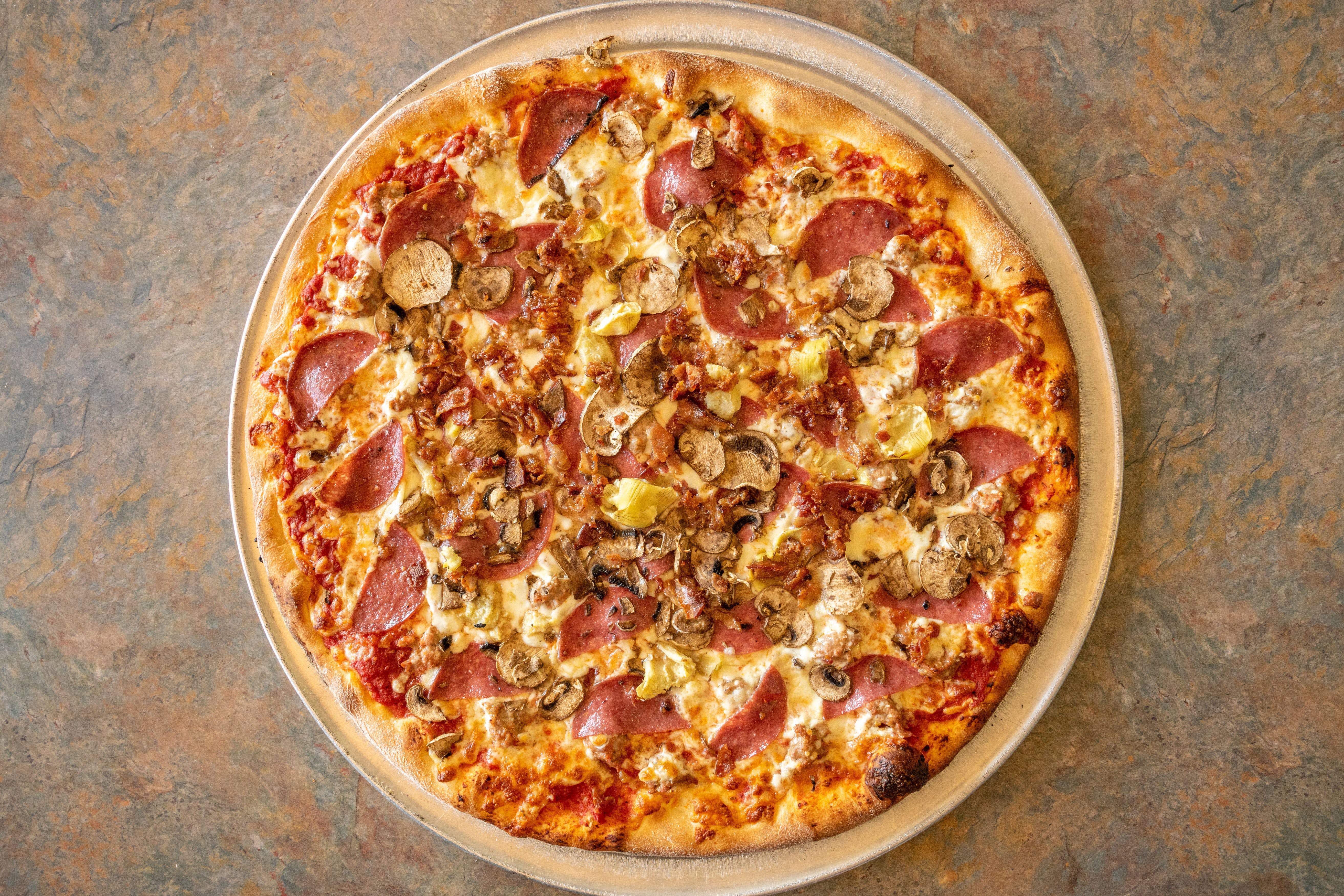 Sicilian Pizza