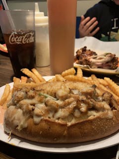 Cajun Chicken Sub