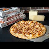 Chicken Bacon Ranch Pizza