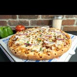 Backyard BBQ Chicken Pizza