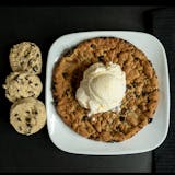 Chocolate Chip Cookie with Vanilla Ice Cream