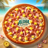 Hawaiian (Aloha) Pizza