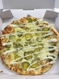 One Topping Original Thin Crust Pizza